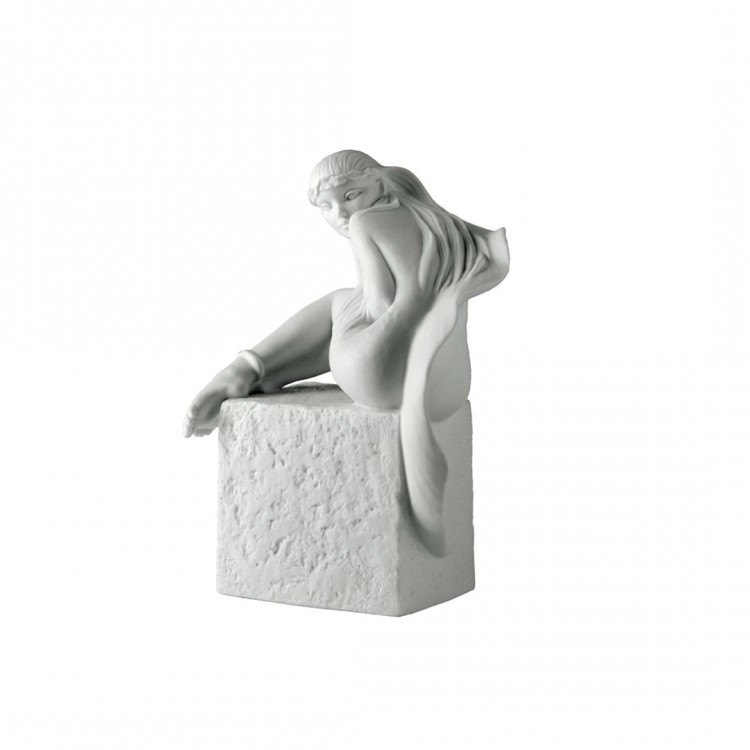 Scultura Pesci Donna ROYAL COPENHAGEN