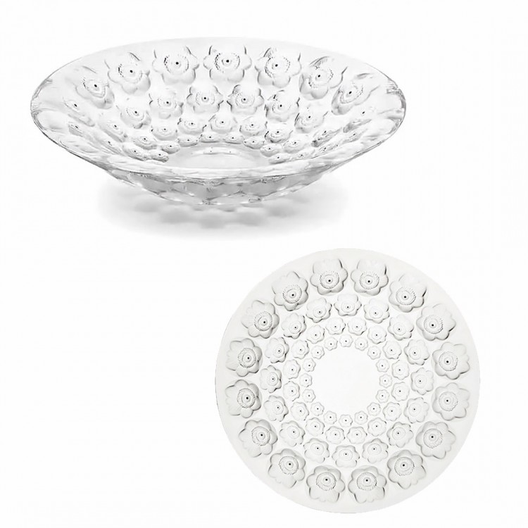 Coppa Anemone Lalique