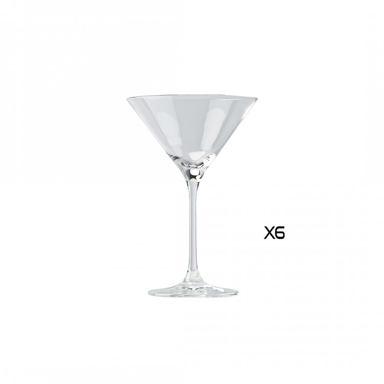 Set 6 pezzi bicchieri cocktail ROSENTHAL
